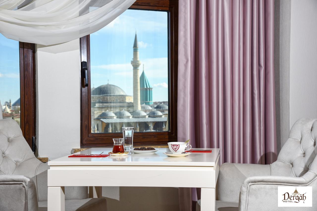 Dergah Hotel Konya Eksteriør bilde