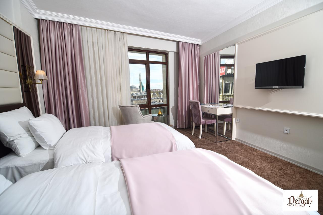 Dergah Hotel Konya Eksteriør bilde
