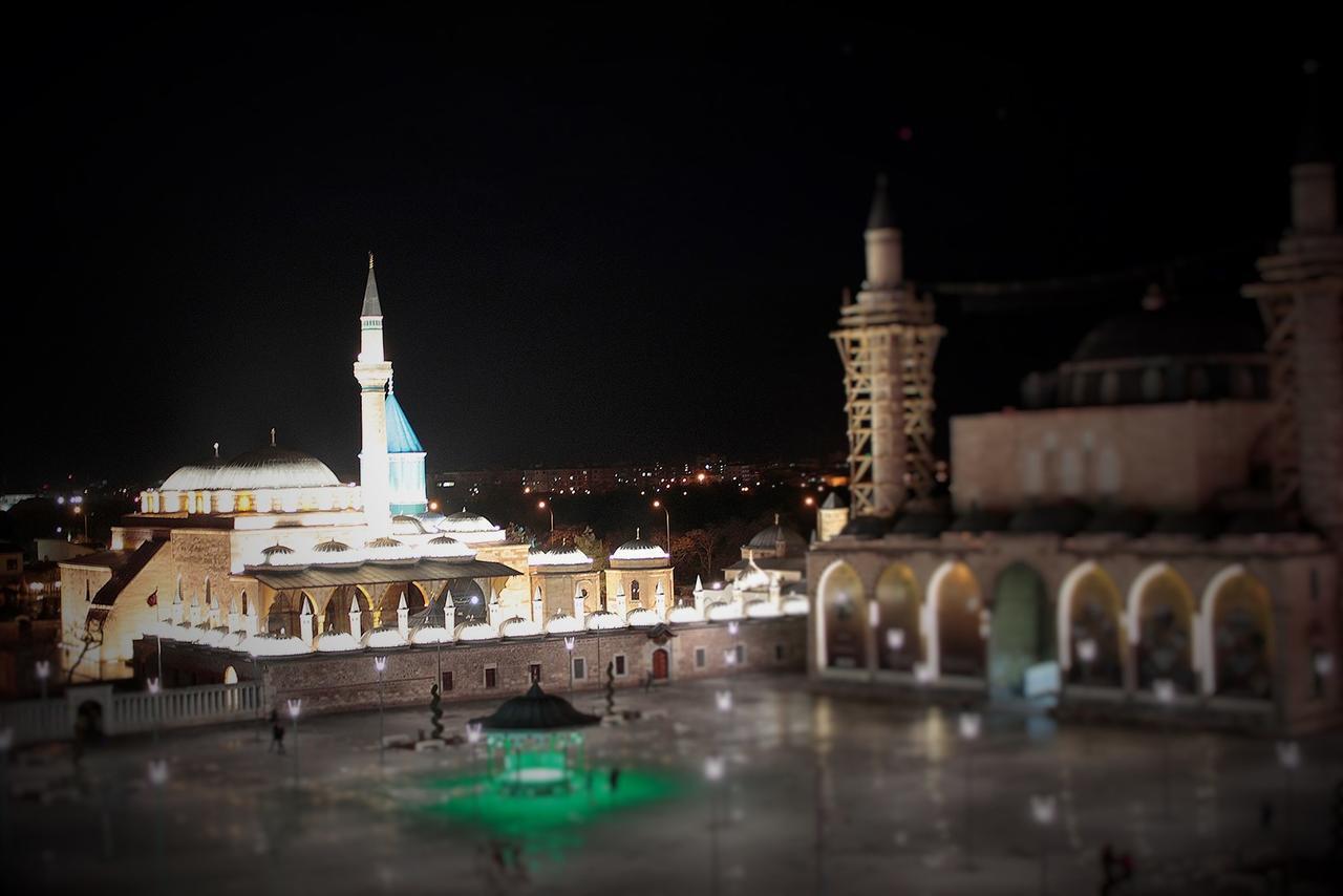 Dergah Hotel Konya Eksteriør bilde