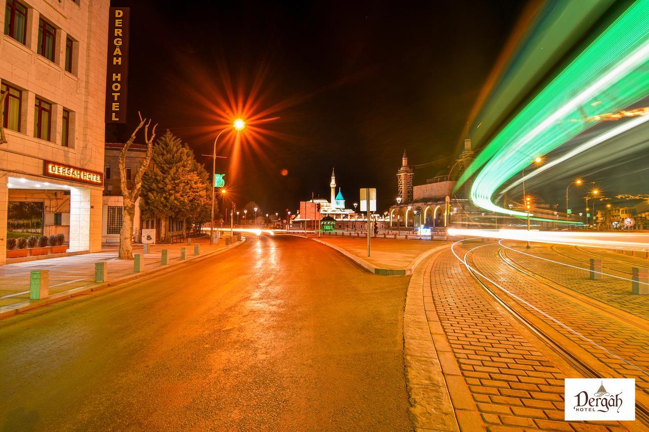 Dergah Hotel Konya Eksteriør bilde