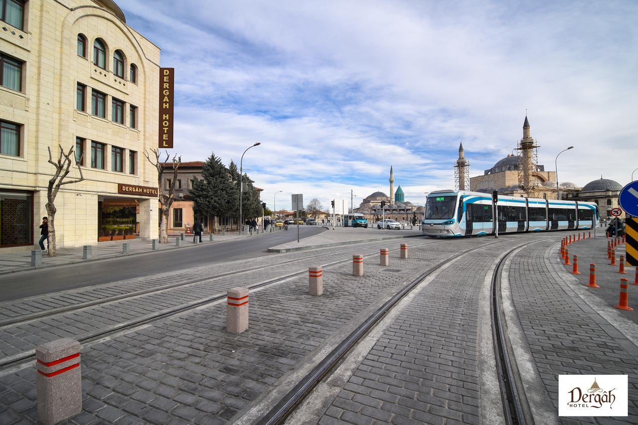 Dergah Hotel Konya Eksteriør bilde