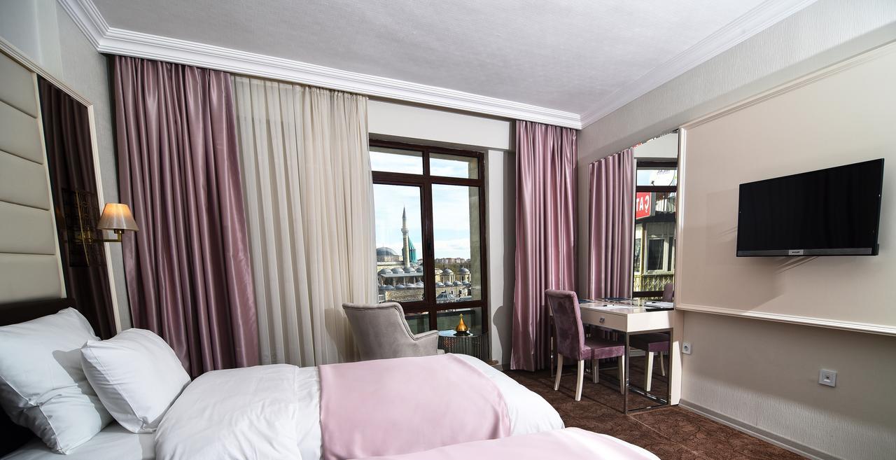 Dergah Hotel Konya Eksteriør bilde